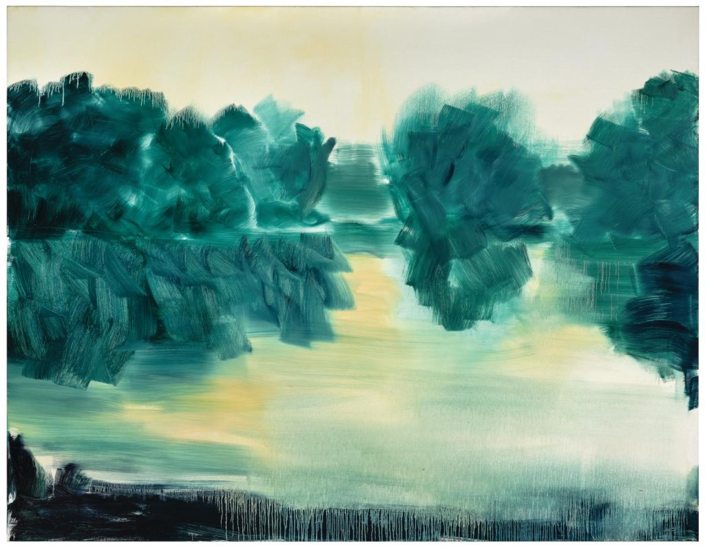 1380875330003_a Herbert Brandl Untitled, 2003 oil on canvas, 170 x 220 cm estimate €60,000 – 80,000