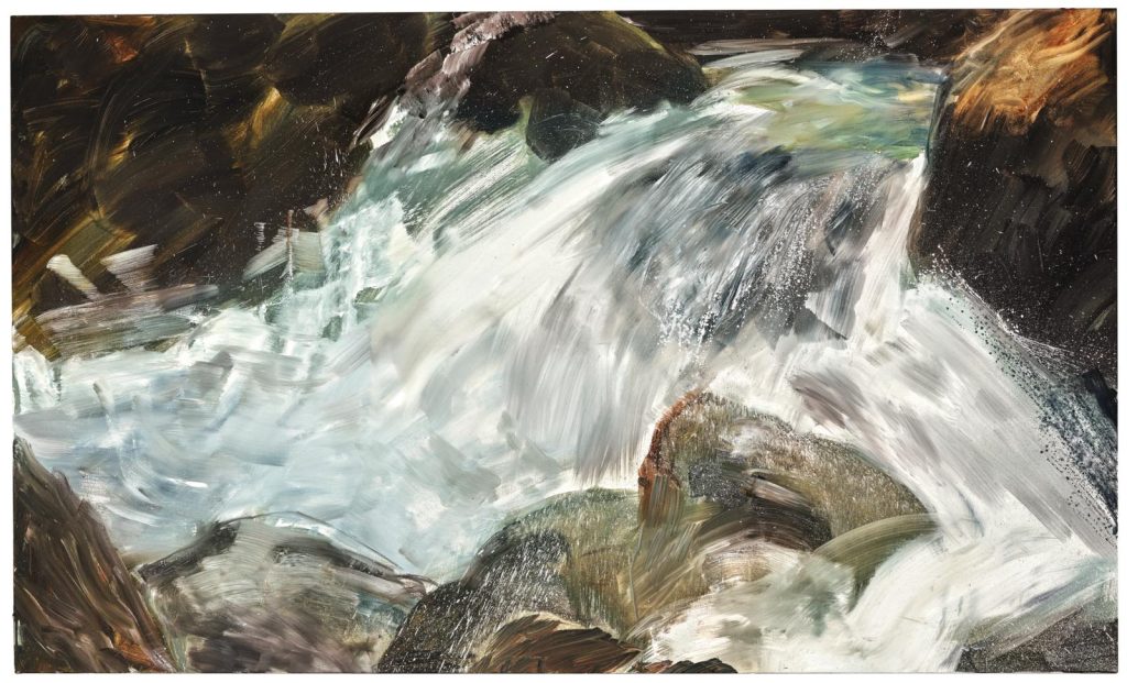 1380875330141_a Herbert Brandl Untitled, 2014 oil on canvas, 150 x 250 cm estimate €50,000 – 90,000