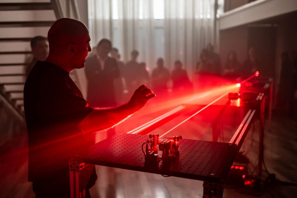 Hrvoje Hiršl, Dimensions of the Line, 2025. Foto: Vedran Metelko