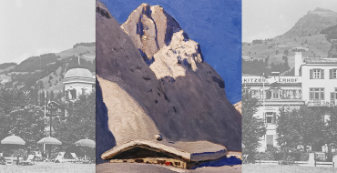 Alfons Walde (1891–1958) Maukalm mit Lärcheggspitze, Wilder Kaiser Öl auf Karton, 57 x 45 cm Schätzwert € 260.000 – 380.000