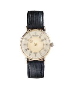 Jaeger-LeCoultre Mystérieuse aus dem Privatbesitz von Peter Kraus, Ref. 930-209, um 1960 Schätzwert € 1.200 – 1.800