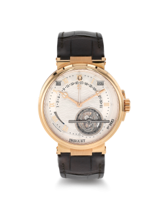Breguet Marine Tourbillon Équation Marchante Grande Complication Ref. 5887BR, um 2022 erzielter Preis € 104.000