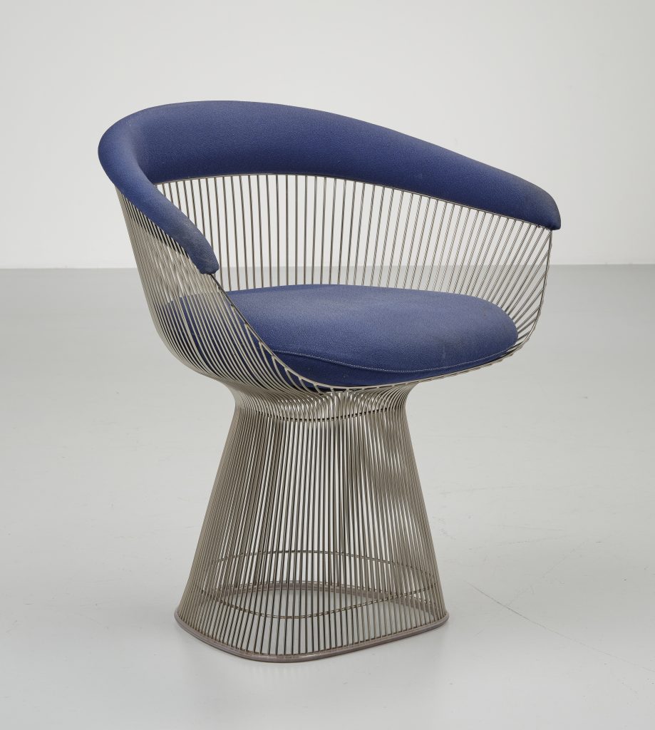 Armlehnstuhl 'Wire Chair' Mod. '1725', Entwurf Warren Platner 1966 für Knoll International