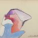 Maria Lassnig, self porträt, 1962, € 35,000 - 50,000